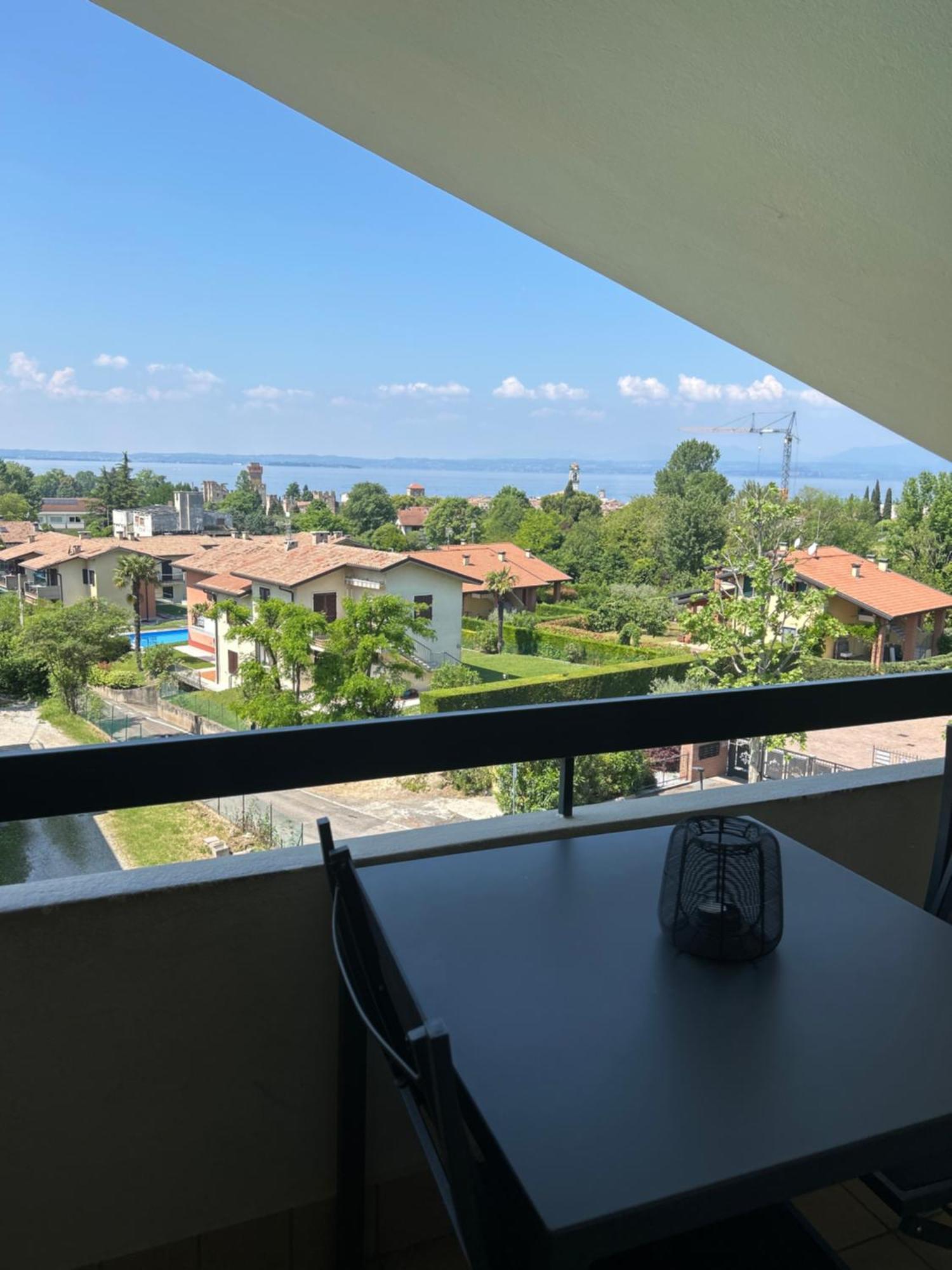 Villarobinia Lazise Buitenkant foto
