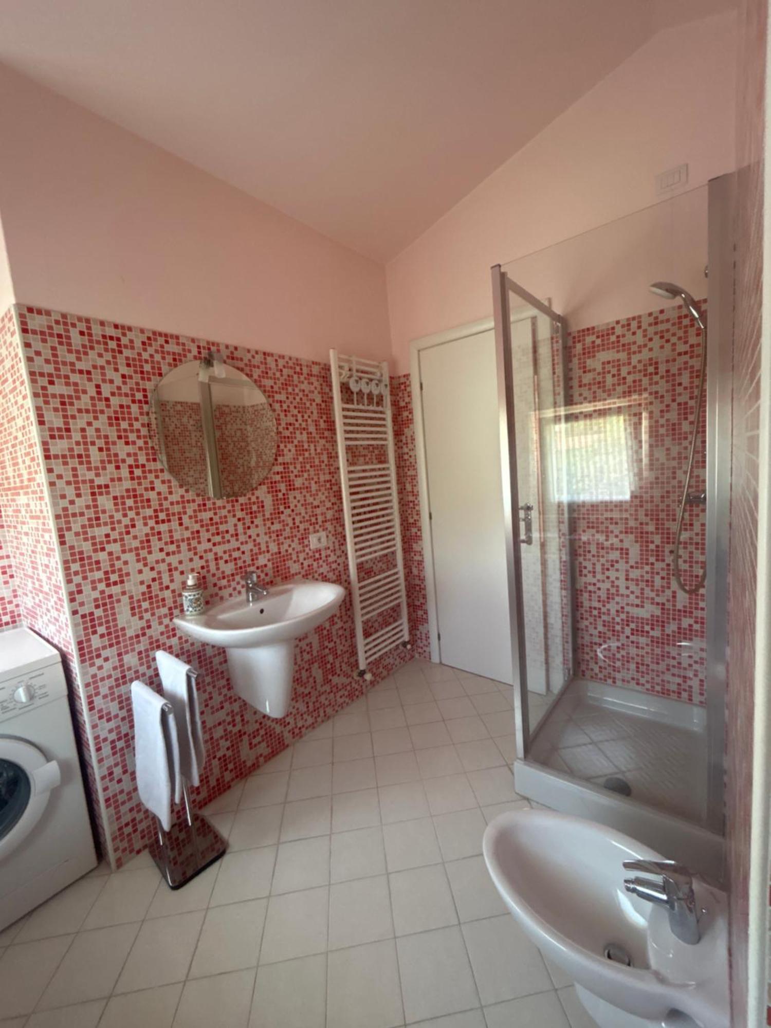 Villarobinia Lazise Buitenkant foto