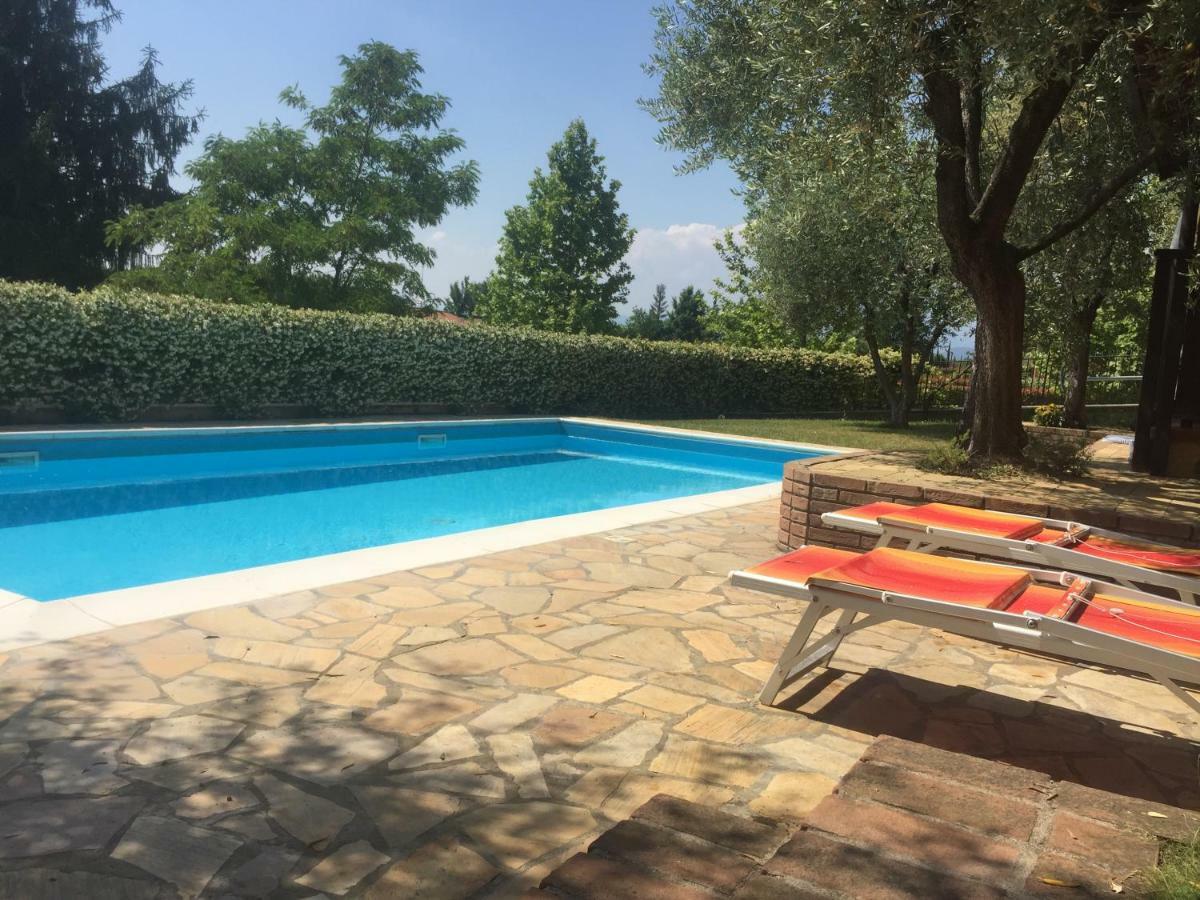 Villarobinia Lazise Buitenkant foto