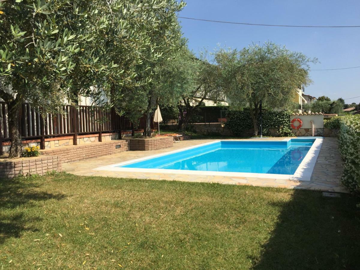 Villarobinia Lazise Buitenkant foto