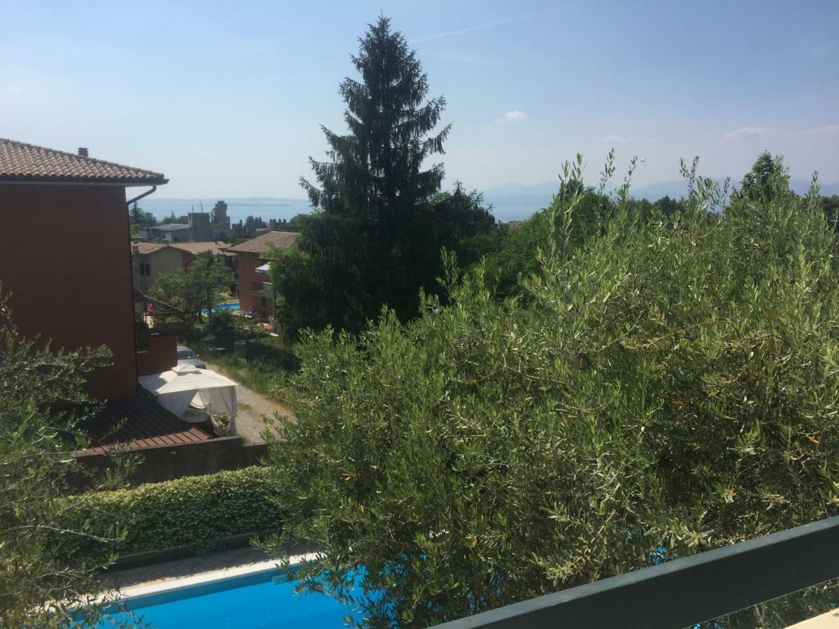 Villarobinia Lazise Buitenkant foto