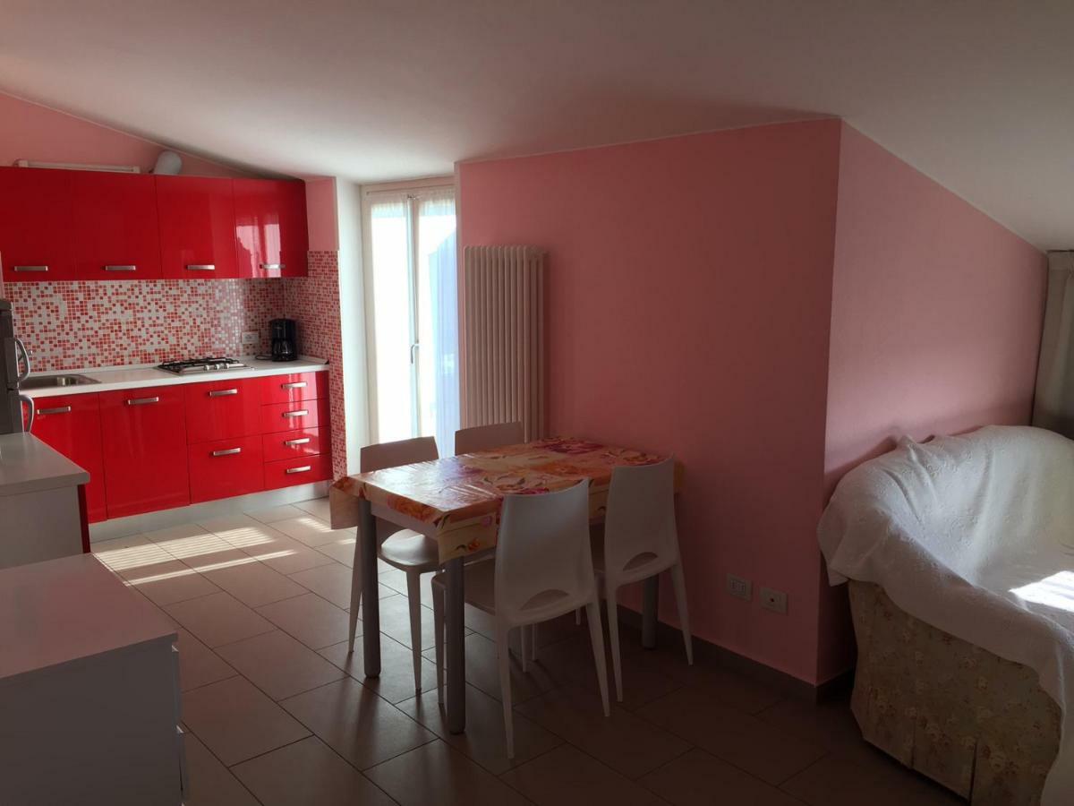 Villarobinia Lazise Buitenkant foto